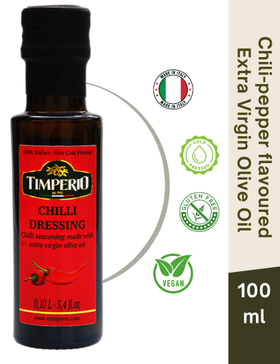 Chili-pepper flavored EVOO